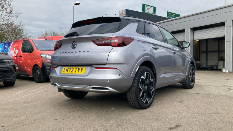 Vauxhall Grandland 1.2 Turbo Ultimate 5dr Auto Petrol Hatchback